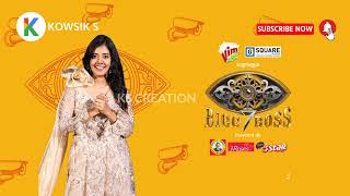 Bigg Boss Season 7 Contestant List Vijay Tv