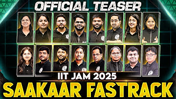 PW Launching Most Exclusive Course | IIT JAM 2025 Aspirants | Teaser Video