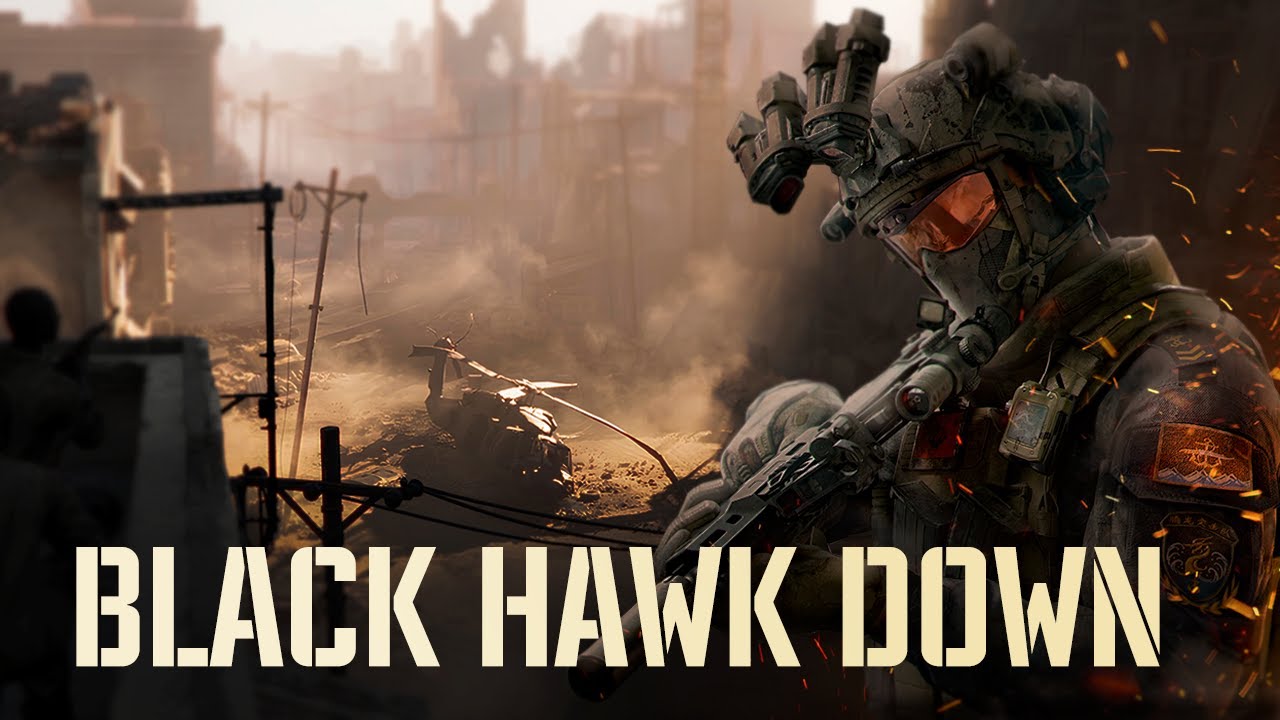 ПОЛНОЕ ПРОХОЖДЕНИЕ "ЧЕРНЫЙ ЯСТРЕБ" | DELTA FORCE BLACK HAWK DOWN 2025