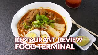 Restaurant Review - Food Terminal | Atlanta Eats