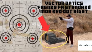 VECTOR OPTICS: FRENZY FA RED DOT SIGHT