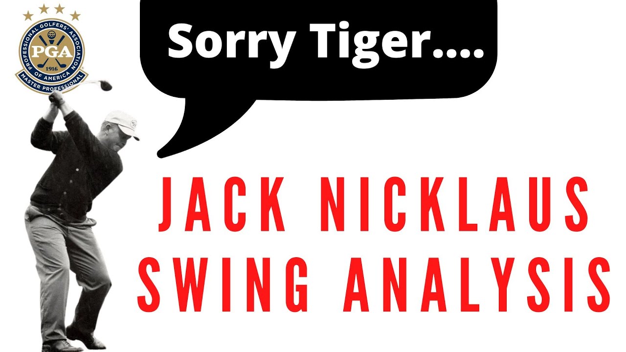 Do You Have The Same Jack Nicklaus Golf Swing? #liongolfacademy #LGAshorts #subscribe