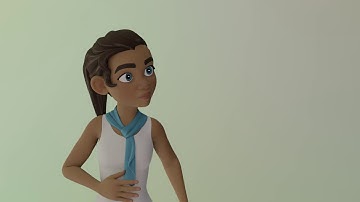 5 | Character Head Turn with Anticipation - 51 Great Animation Exercises