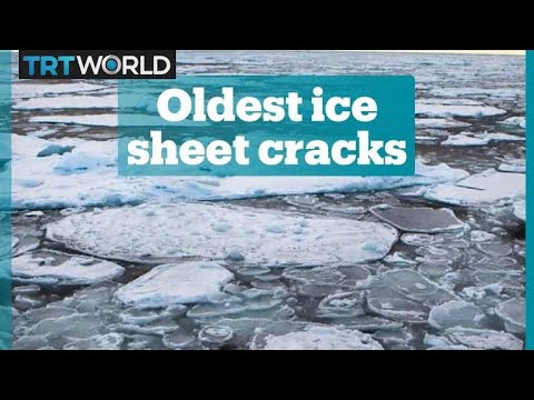 Arctic's thickest ice breaks for the first time