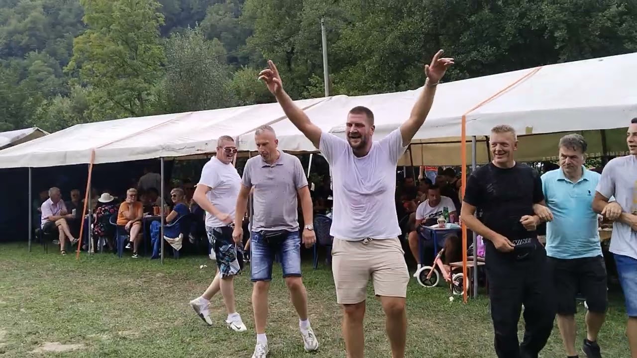 Kolo za Hrustemovići 17 8 2025 Kapov Han Irfan Bend Bosanski Ponos Dževad Majstorić 