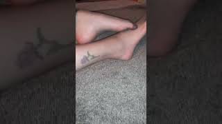 My Wife's Stunning Stocking Feet‼️