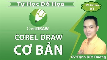 [Học Corel Draw] Hướng dẫn sử dụng Corel Draw Bài 4 - Tranformation