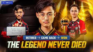 He Retired, Came Back and Became Champion Again | Zuxxy’s PUBG Mobile Story screenshot 2