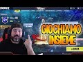 FORTNITE STAGIONE 5 - GIOCHIAMO INSIEME |