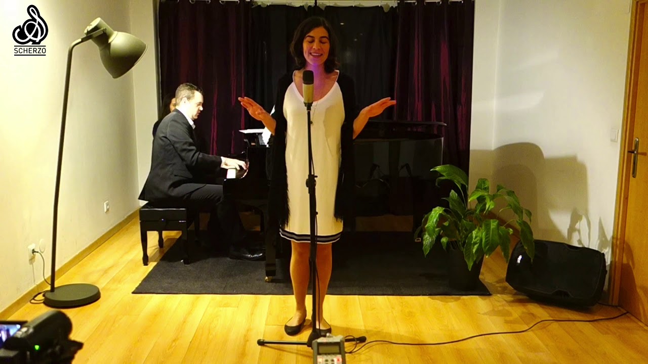 Recital - Catarina Silva - Patrick Caldwell - Scherzo (Escola de Música) Coimbra