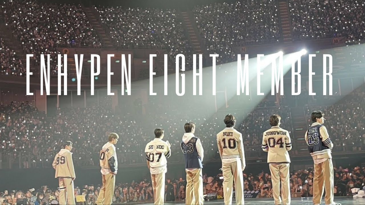 [ en o'clock ☆.。]  enhypen 8th member