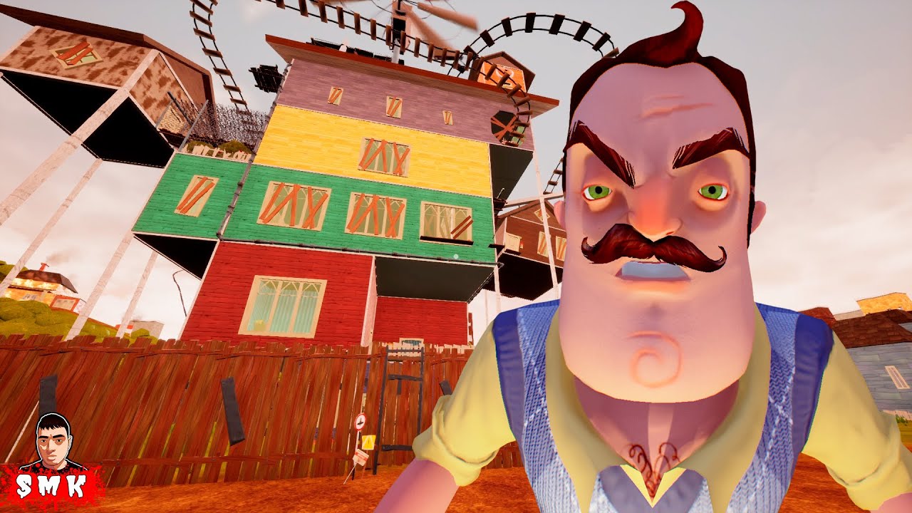 ШОУ ПРИВЕТ СОСЕД!СОСЕД ЗАМЁРЗ В БАССЕЙНЕ!ИГРА HELLO NEIGHBOR MOD KIT ПРОХОЖДЕНИЕ МОД The Quiet House