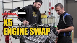 CAR NINJA! X5 Engine Swap