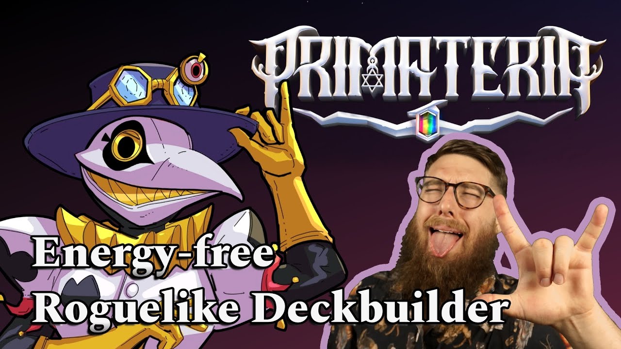 Mana-less Deckbuilder Roguelike | Primateria Teak a Look
