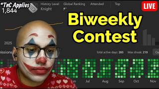 Weekly Contest 523 | Live Attempt