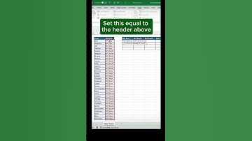 Excel Hack! #exceltrick2024 #newexcel #exceltricksshorts #shorts #viralvideo