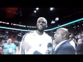 Wade interviews Lebron James