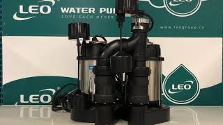 TWIN POWERS SUMP SYSTEM BY LEO
