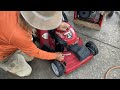 Happy Tuesday.!!! 2005 Craftsman 675 Lawn Mower dropped off for Repair. 10% Ethanol Fuel an issue.