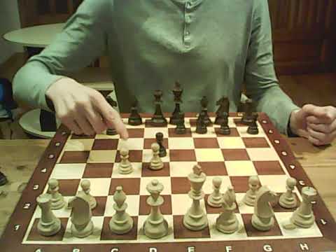 Видео: Шахматы  Атака Панова