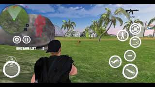 Dinosaurs World Jurassic Island : TPS Action Game - Android Gameplay HD screenshot 2