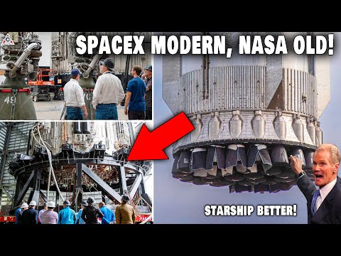 How SpaceX Starbase SHOCKED NASA Artemis Team! NASA finally realized Starship better than SLS...