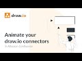 Animate your drawio connectors in atlassian confluence