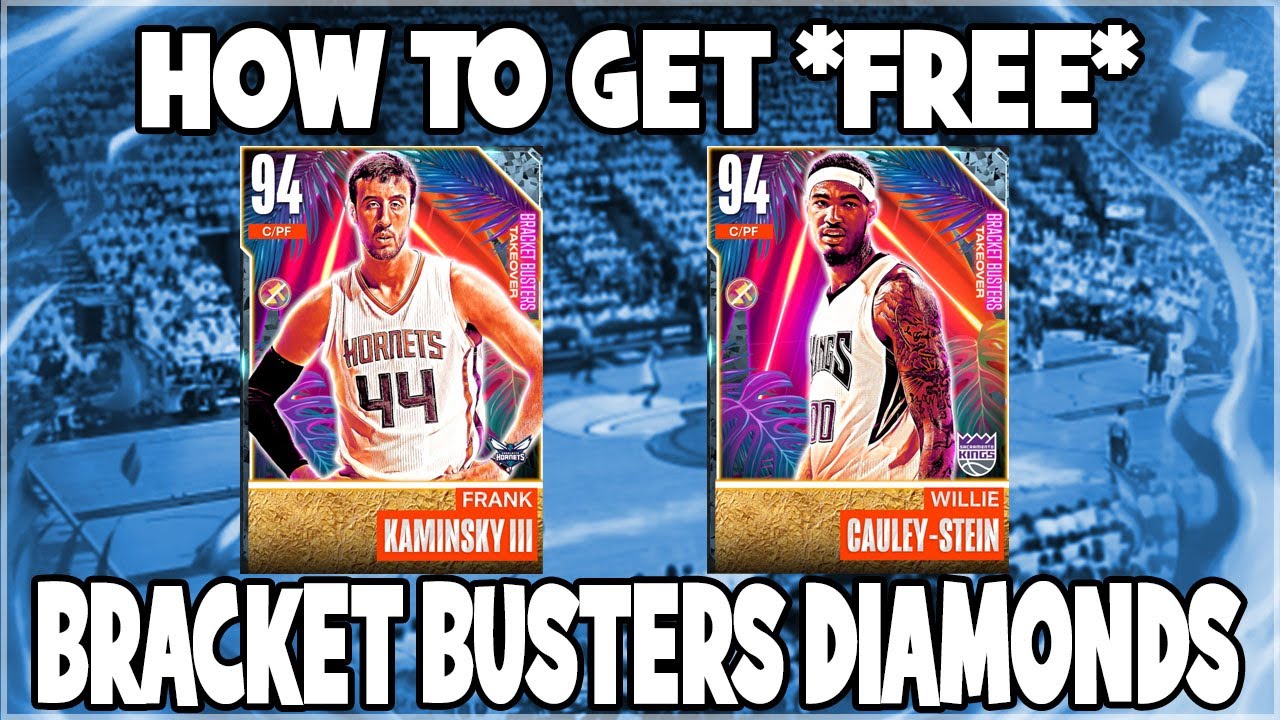 HOW TO GET *FREE* DIAMOND CARDS FROM NEW BRACKET BUSTERS EVENT IN NBA