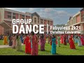 Group dance  fabyuleus 2k21  christmas celebration sjcet  final year girls  viral dance full