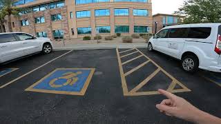 Handicapped parking spots - The Who, Why, & What of using these spots!