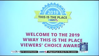 Top businesses and services honored at WWAY This is The Place Viewers Choice Awards