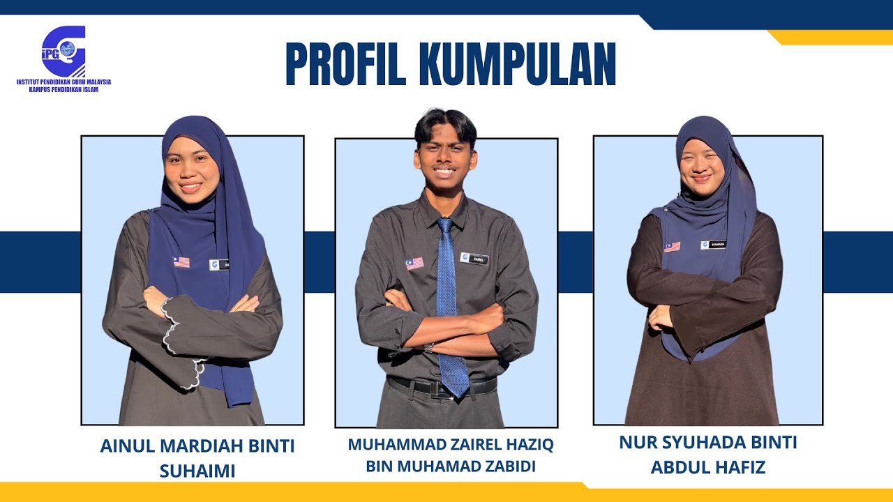 TUGASAN 1 GISC1082 - AINUL, ZAIREL, SYUHADA