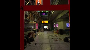 A walk in a Alley | Blender Cycles Render | Cyberpunk