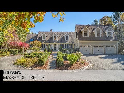 199 Bolton Rd, Harvard, MA home video tour