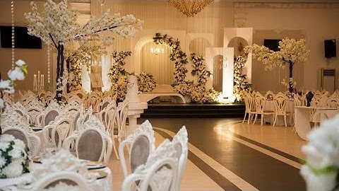 اجمل دخلة للعروسين ✨️😍 |#wedding