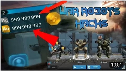 *NEW* War Robots 2.9.1 unlimited hack mod no root 2017