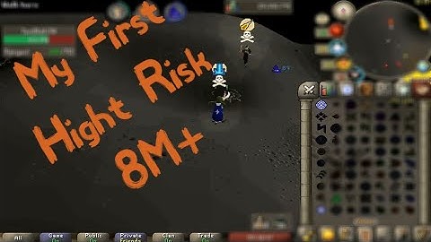 Pking single in Deep Wilderness | 8M+ Risk | Video 2/2 | Osrs