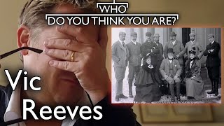 Vic Reeves Visits His Grandfather s School What Will He Find Who Do You Think You Are