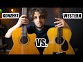 Westerngitarre oder Konzertgitarre I Vielleicht sogar beide?