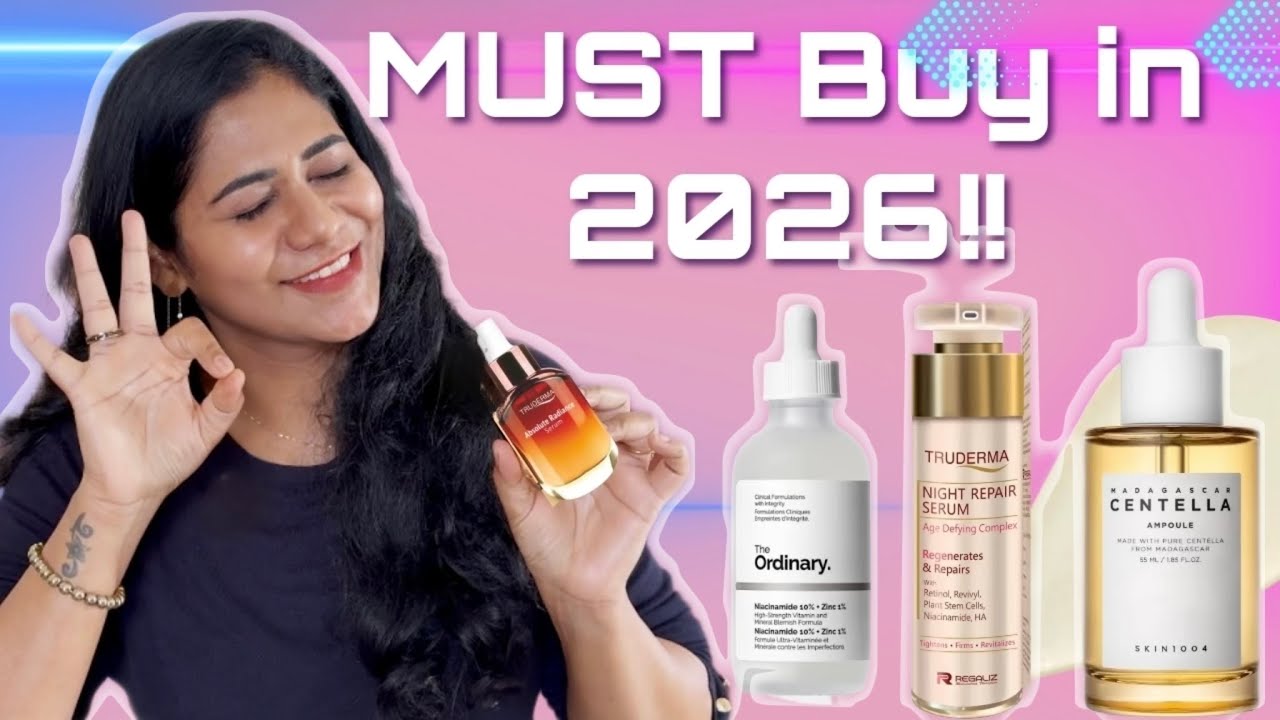 🔥💯Result!!BEST 5 Serums😍You MUST BUY in 2026!!Non sponsored!! Serums for Skin Brightening!!