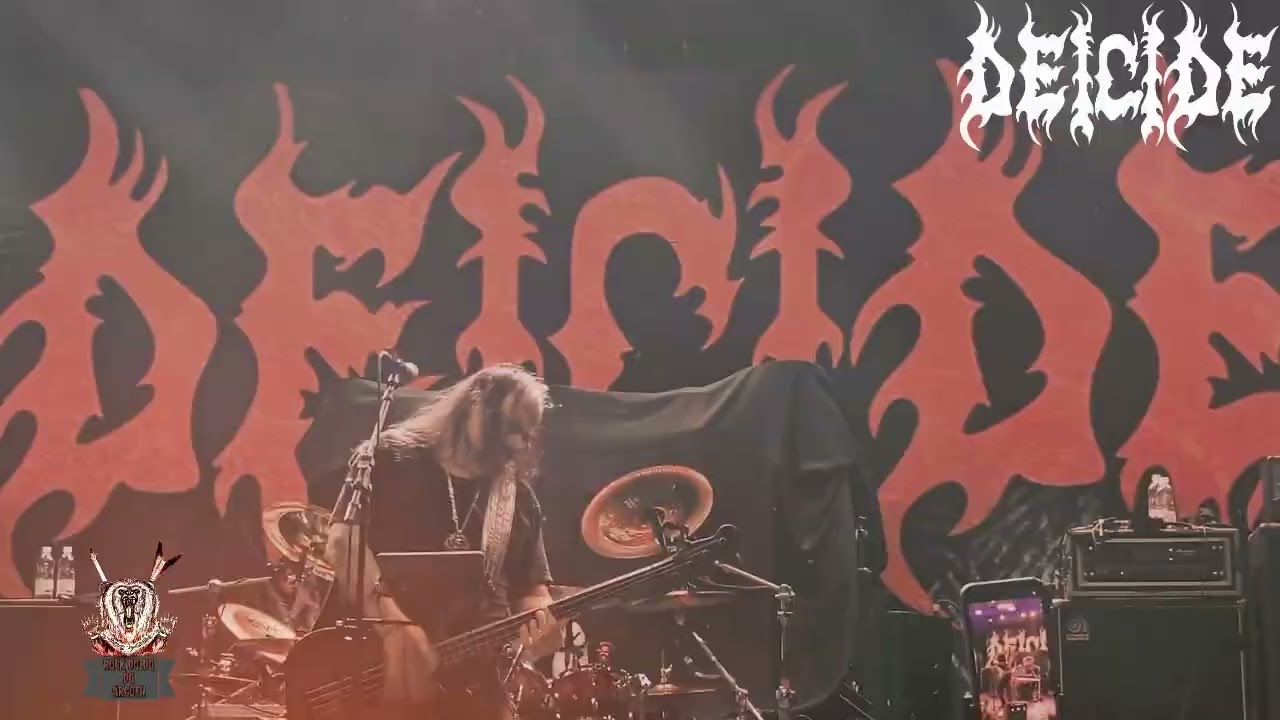 Deicide - 28/09/2025, Terra SP 