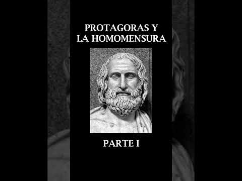 PROTÁGORAS Y LA