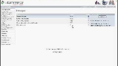 Configuração Loja Virtual - Parte 1