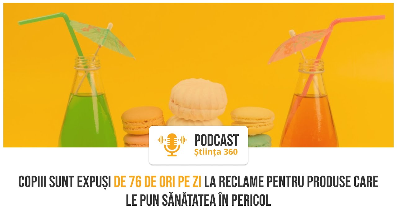 Expunerea copiilor la Reclame care le pun Sănătatea în pericol | Dr. Marius Geantă | 