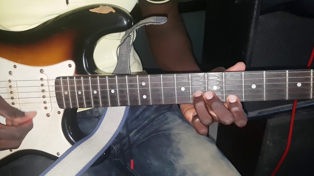 Sweet mother guitar explained by Odehyie Keff YouTube