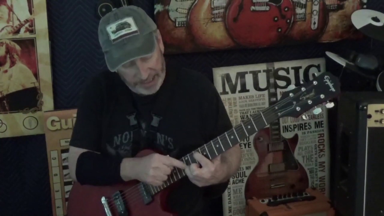 Play Guitar | 5 MINUTE GUITAR RIFF - "Spotting" The Fretboard For Speed And Accuracy
