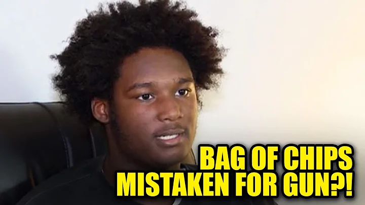 Armed Cops SWARM Black Teen After AI Mistakes Bag of Chips for Gun