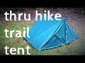 New tarp pitch for thru hikers! This trail tent will convince you to switch to tarps.