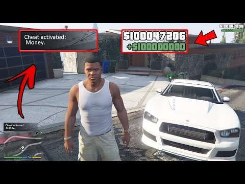 GTA 5 - Secret Phone Cheats! (Money Cheat, Girlfriend Cheat u0026 more)