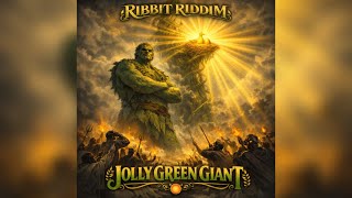 Ribbit Riddim - Jolly Green Giant (Chill Reggae Vibes) [ Visualizer]